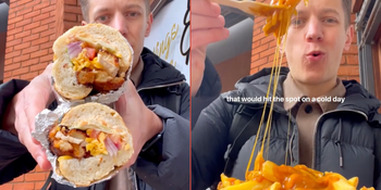£8 chicken fillet rolls are being marketed as ‘Irish street food’ in London