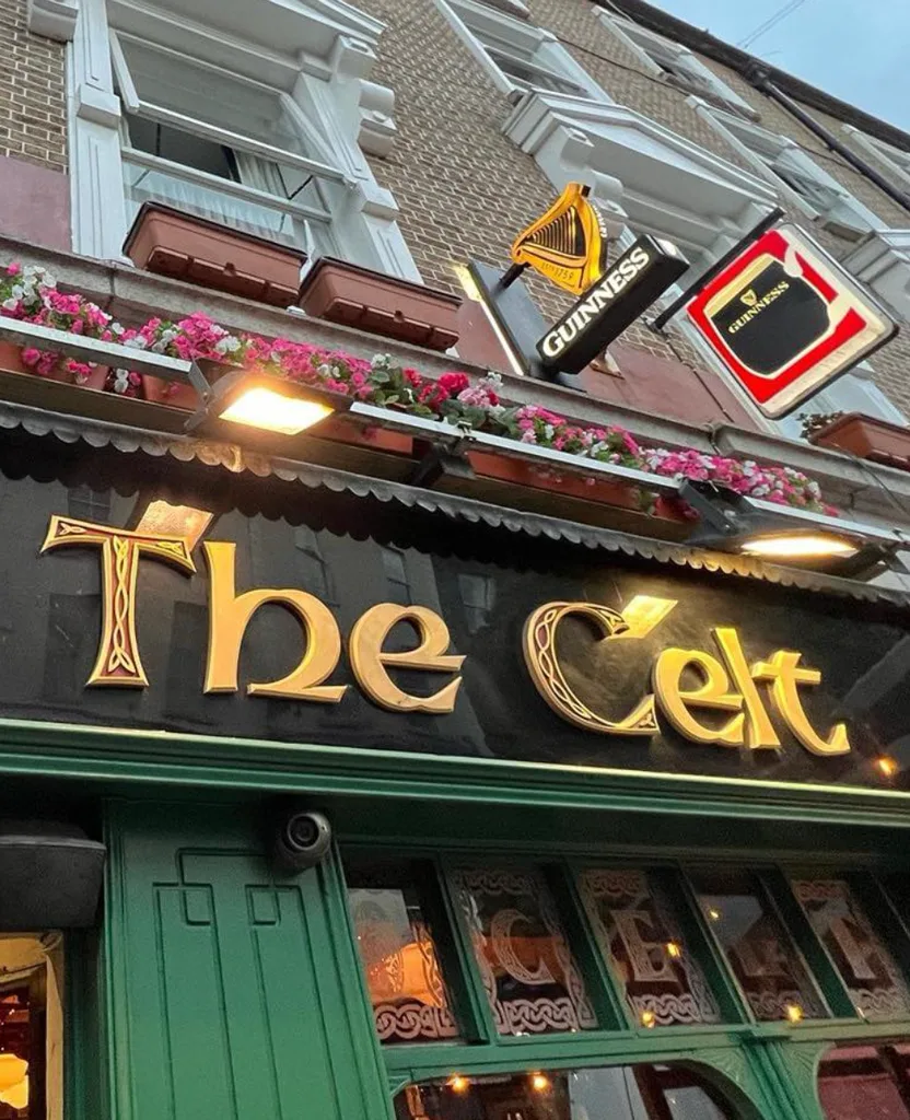 the celt traditional pub dublin 