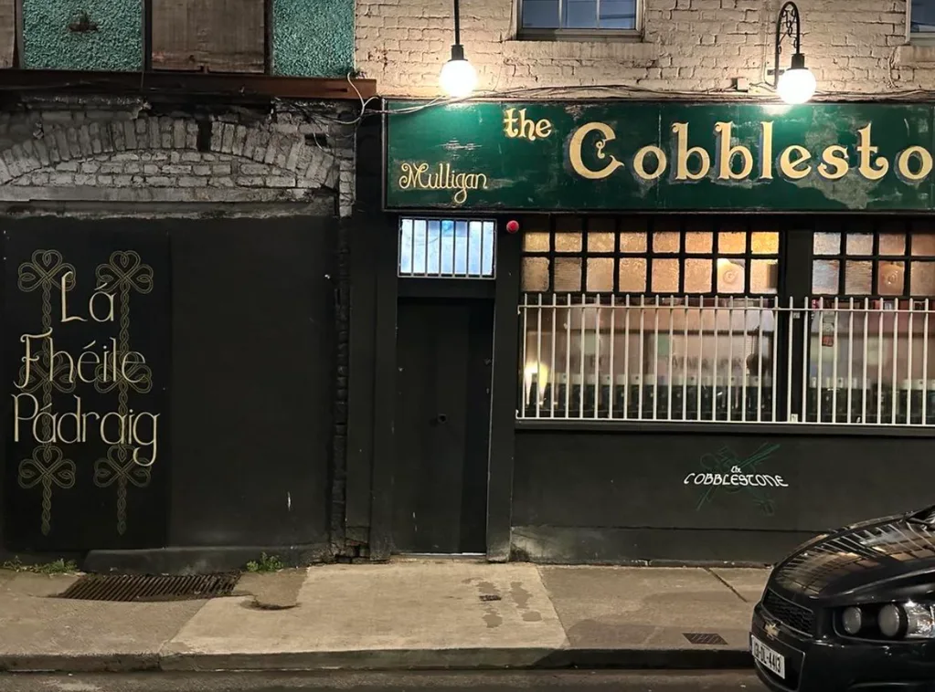 the cobblestone traditional pub dublin 