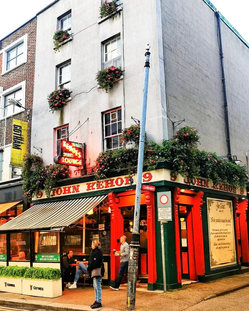 Kehoe's Pub Dublin