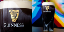 Guinness drinkers argue whether first sip should split the G or land bottom of the harp