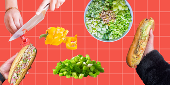 Is the rising trend in chopped salad a symptom of the cost-of-living crisis?
