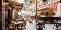 WIN dinner for four plus drinks at the Three Cents Paloma Garden party in Café en Seine