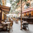 WIN dinner for four plus drinks at the Three Cents Paloma Garden party in Café en Seine