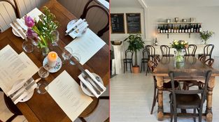 Dotie new cafe and natty wine bar has just opened in Blackrock