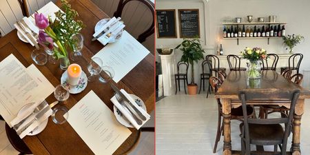 Dotie new cafe and natty wine bar has just opened in Blackrock
